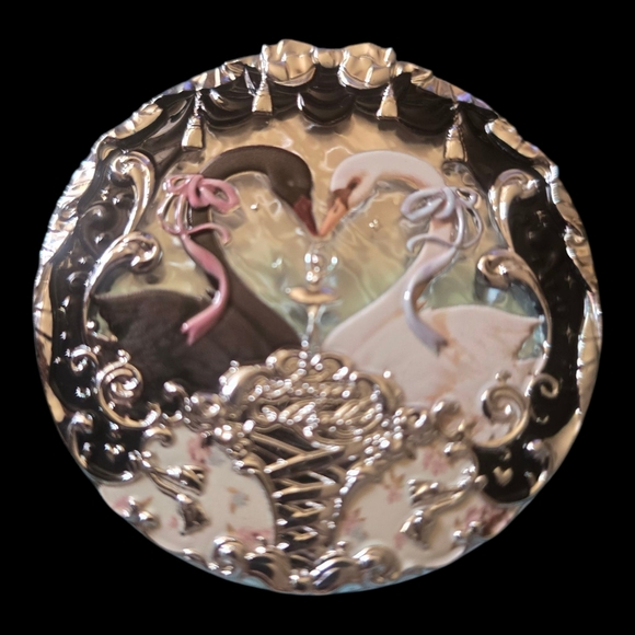 Flower Knows Swan Ballet Series Embossed Blush~NEW - Picture 3 of 7